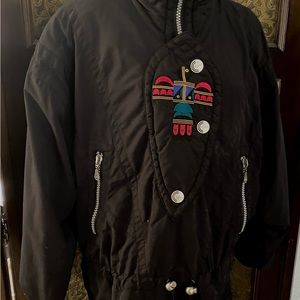 Kaelin Vintage Utility Jacket Sports Jacket